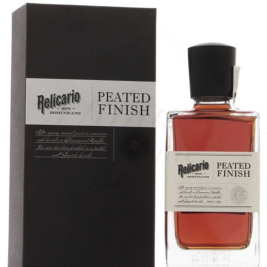 Relicario Ron Dominicano Peated Finish 0.7l