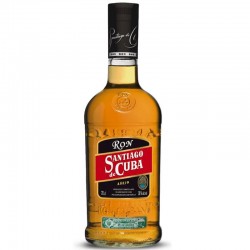 Santiago De Cuba Anejo 8 Ani 0.7l