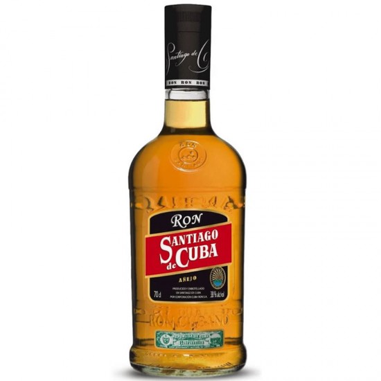 Santiago De Cuba Anejo 8 Ani 0.7l