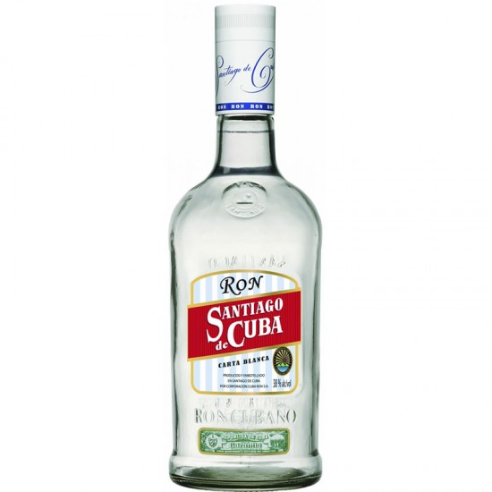 Santiago De Cuba Carta Blanca 0.7l