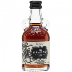 The Kraken Black Spiced 0.05l