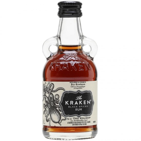 The Kraken Black Spiced 0.05l