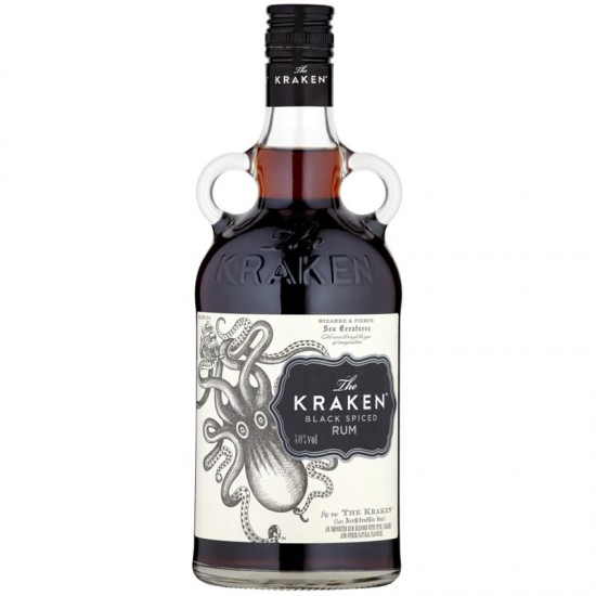 The Kraken Black Spiced 0.7l