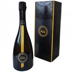 Adernats Cava Pur Gran Reserva Gift Box 0.75l