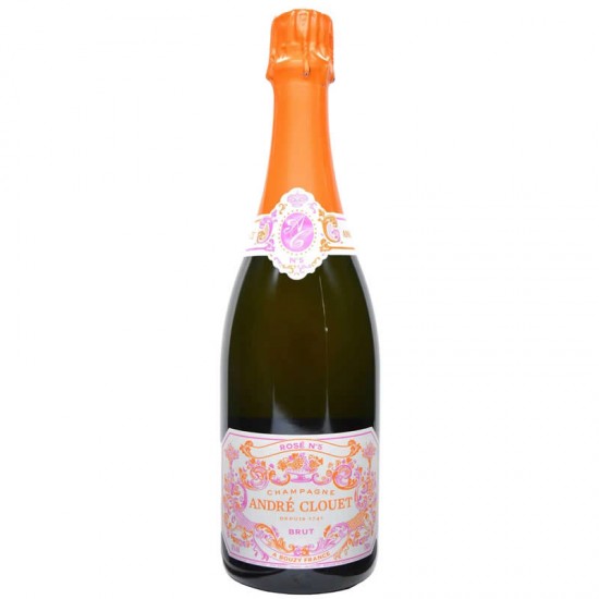 Andre Clouet Rose No 5 0.75l