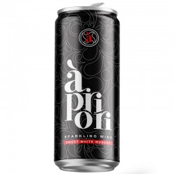 Apriori Spumant Alb Dulce Doza 0.25l