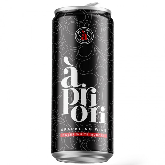 Apriori Spumant Alb Dulce Doza 0.25l