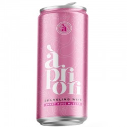 Apriori Spumant Rose Dulce Doza 0.25l
