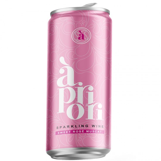 Apriori Spumant Rose Dulce Doza 0.25l