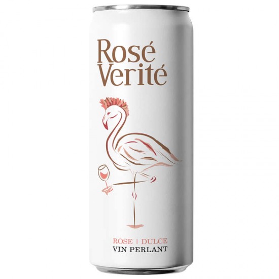 Beciul Domnesc Perlant Rose 0.25l