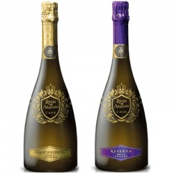 Bodegas Langa Reyes De Aragon Cava Pachet Delux  2x0.75l