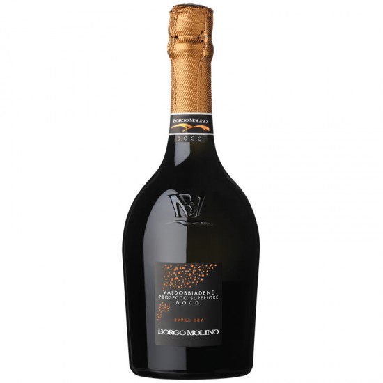 Borgo Molino Valdobbiadene Prosecco Superiore Extra Dry 0.75l