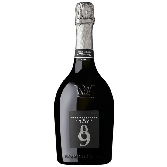 Borgo Molino Valdobbiadene Prosecco Superiore Rive di Guia Brut Millesimato 0.75l
