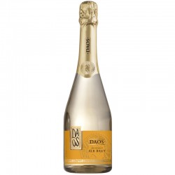 Bostavan Daos Spumant Alb Brut 0.75l