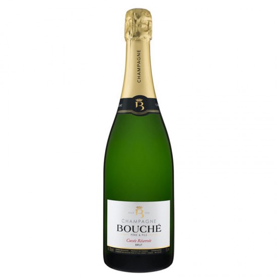 Bouche Pere & Fils Cuvee Reservee Brut 0.75l