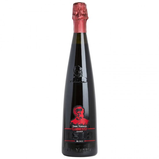 Cantine Ceci Terre Verdiane Lambrusco Amabile Rosato 0.75l