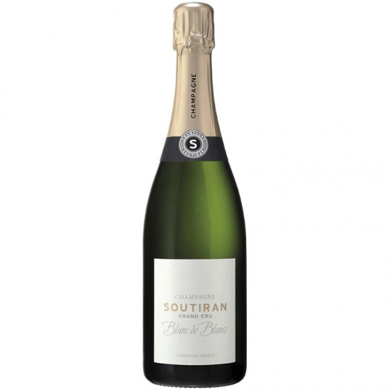Champagne Soutiran Blanc De Blanc Grand Cru Brut 0.75l