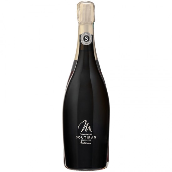 Champagne Soutiran Cuvee Millesime Grand Cru Brut 0.75l