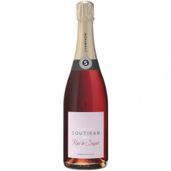 Champagne Soutiran Cuvee Rose De Saignee Brut 0.75l