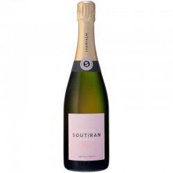 Champagne Soutiran Cuvee Rose Grand Cru Brut 0.75l