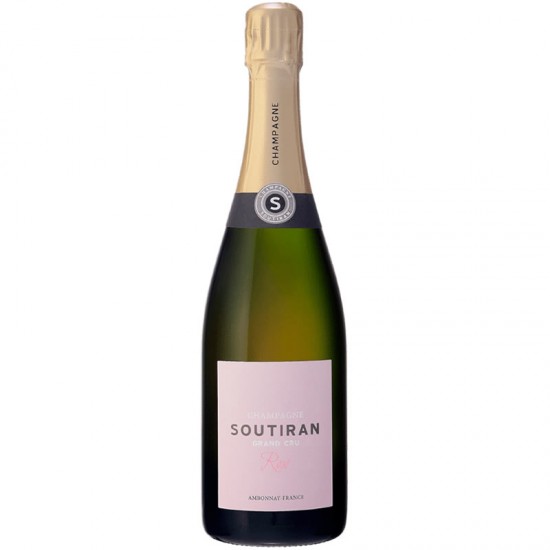 Champagne Soutiran Cuvee Rose Grand Cru Brut 0.75l