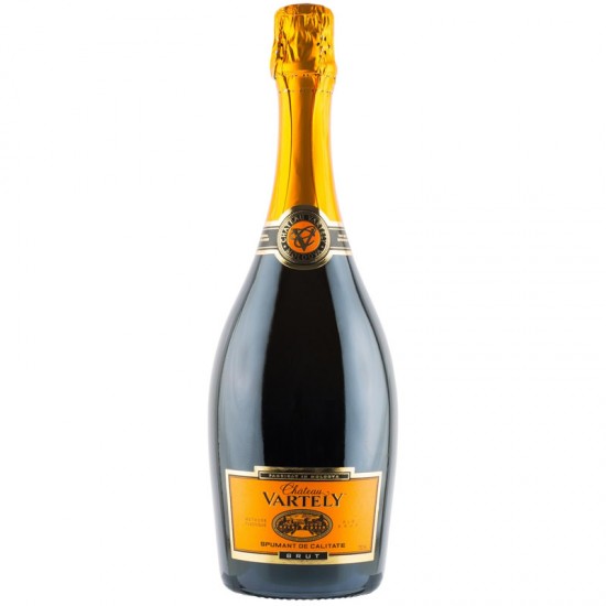 Chateau Vartely Classic Alb Brut Gb 0.75l