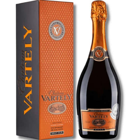 Chateau Vartely Classic Rose Brut Gb 0.75l