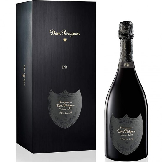 Dom Perignon Plenitude 2 Vintage 2002 Gift Box 0.75l