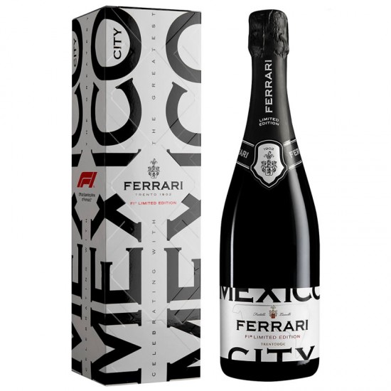 Ferrari F1 Mexico City Limited Edition Brut 0.75L