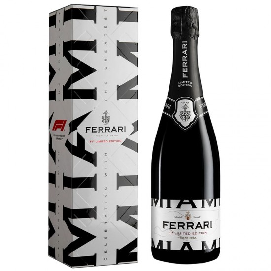 Ferrari F1 Miami Limited Edition Brut 0.75L