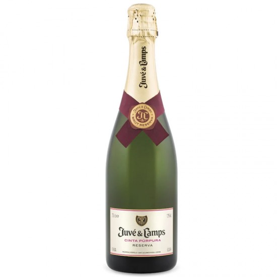 Juve & Camps Cava Cinta Purpura Reserva Brut 0.75l