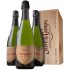 Juve & Camps Reserva De La Familia Gran Reserva Brut Nature Gift Box 3 x 0.75L