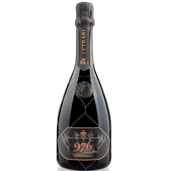 Letrari Trento 976 Riserva Del Fondatore Spumante Brut 0.75L