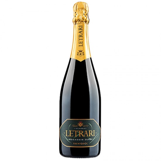 Letrari Trento Dosaggio Zero Riserva Spumante Brut 0.75L