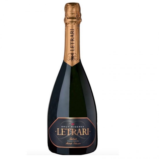 Letrari Trento Riserva Spumante Brut 0.75L
