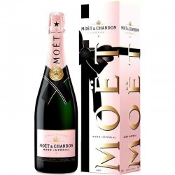 Moet Chandon Rose Living Ties Gift Box 0.75l