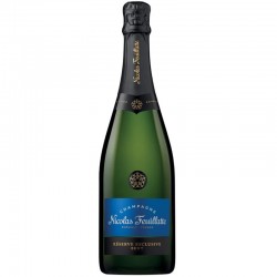Nicolas Feuillatte Reserve Exclusive Brut Champagne 0.75l
