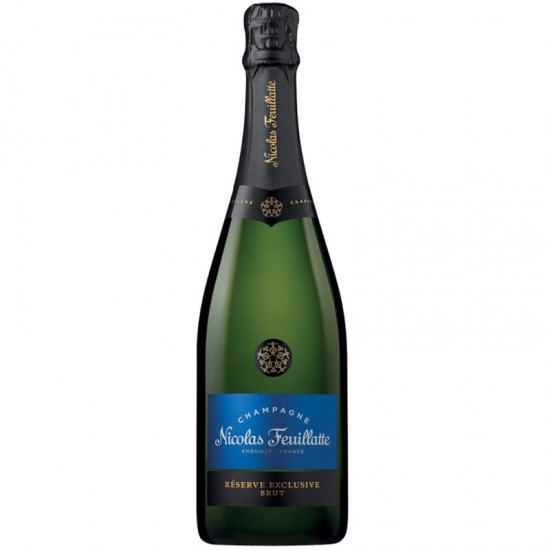Nicolas Feuillatte Reserve Exclusive Brut Champagne 0.75l
