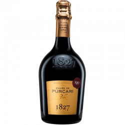 Purcari 1827 Cuvee Alb Brut 0.75l