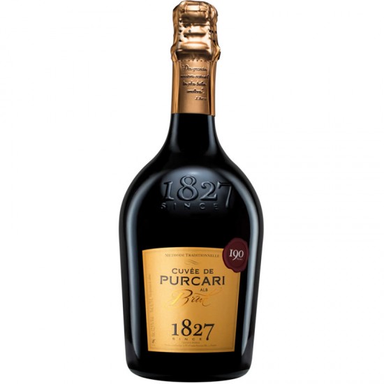 Purcari 1827 Cuvee Alb Brut 0.75l
