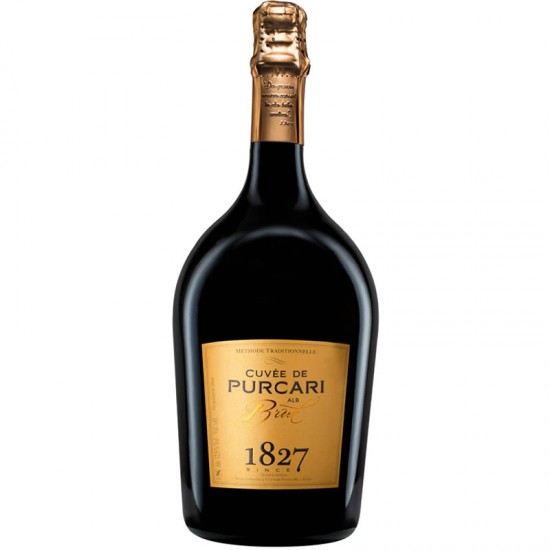 Purcari 1827 Cuvee Alb Brut Double Magnum 3l
