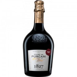 Purcari 1827 Cuvee Alb Extra Brut 0.75l
