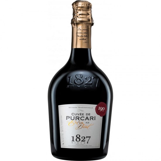 Purcari 1827 Cuvee Alb Extra Brut 0.75l