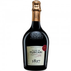 Purcari 1827 Cuvee Feteasca Alba Brut 0.75l