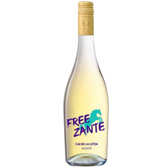 Via Viticola Sarica Niculitel Free Zante Alb Aligote 0.75L