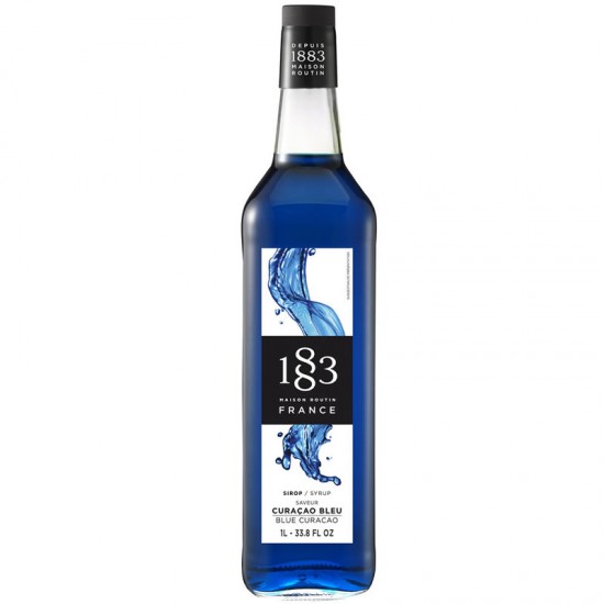 1883 Sirop Blue Curacao 1l