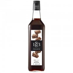 1883 Sirop Brownie 1l