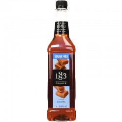 1883 Sirop Caramel Fara Zahar 1l