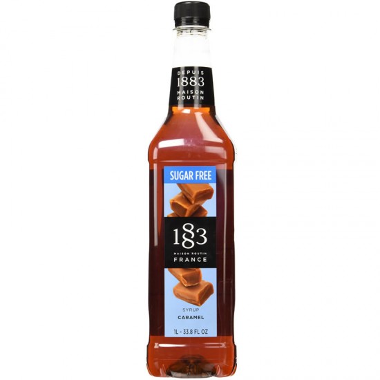 1883 Sirop Caramel Fara Zahar 1l