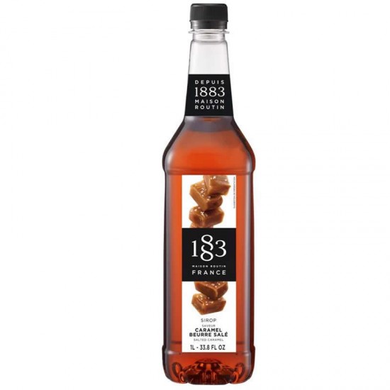 1883 Sirop Caramel Sarat 1l